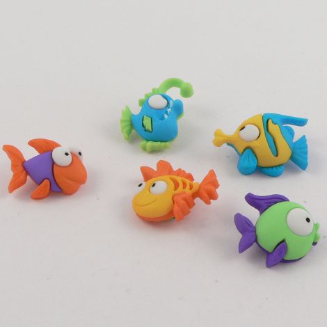 Dress It Up 'Something Fishy' Button Pack