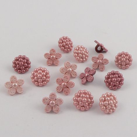 Dress It Up 'Vintage Pearls' Button Pack