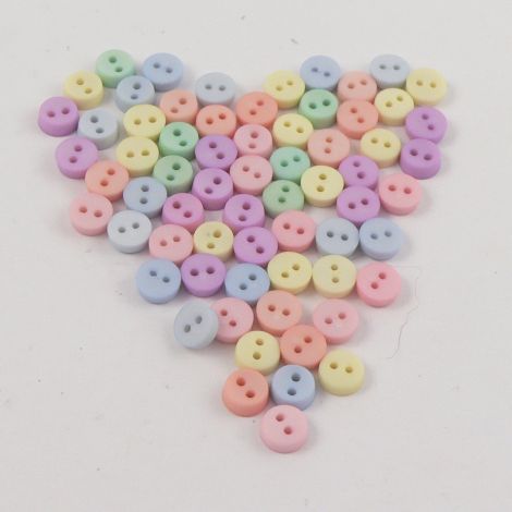Dress It Up 'Tiny Pastel Buttons' Button Pack