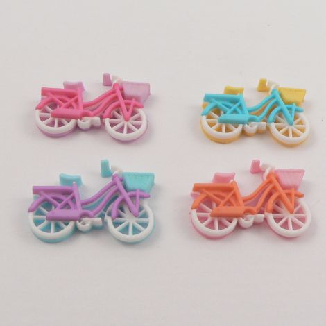 Dress It Up 'Bike Ride'' Button Pack