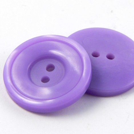 20mm Pearlised Lilac 2 Hole Suit/Shirt Button