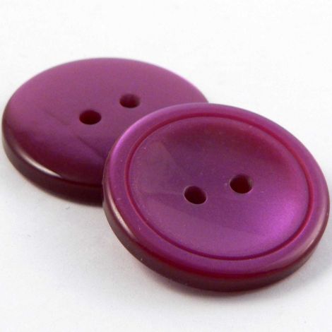 25mm Pearl Magento 2 Hole Coat Button