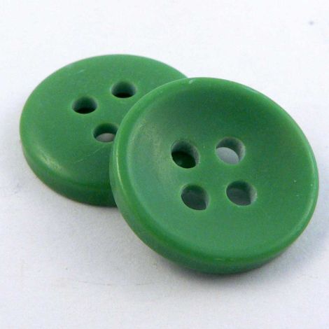 18mm Jade Green 4 Hole Sewing Button