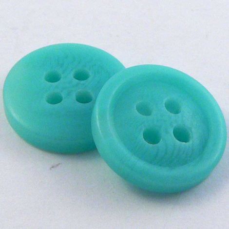 13mm Sea Green 4 Hole Sewing Button