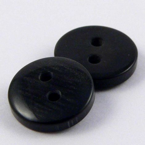 10mm Dark Grey Pearl 2 Hole Sewing Button
