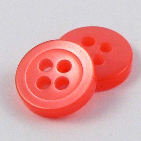 10mm Cough Candy 4 Hole Shirt Button