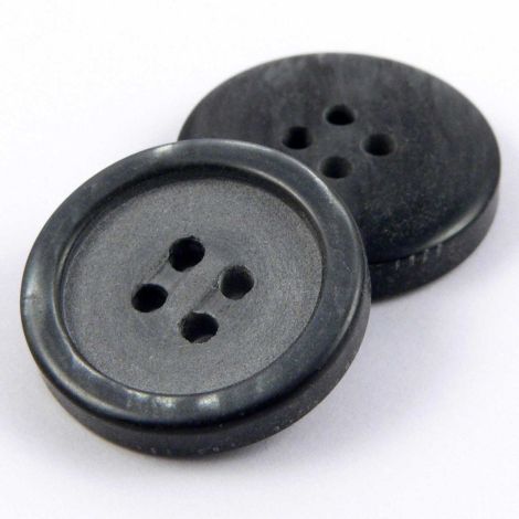 22mm Grey Pearl & Matt 4 Hole Suit Button 