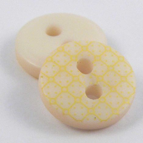 Small Yellow Button Yellow Buttons Sewing Buttons 3/8 10mm Sewing Button 2  Hole Sewing Buttons 