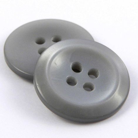20mm Grey Pearl 4 Hole Sewing Button 