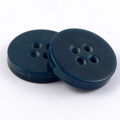 15mm Teal 4 Hole Sewing Button