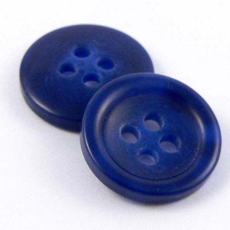 15mm Light Navy 4 Hole Sewing Button