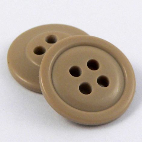 17mm Fawn 4 Hole Sewing Button