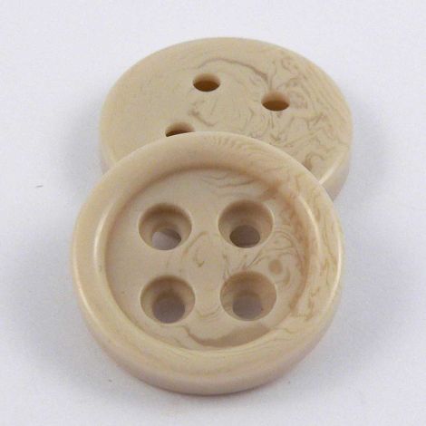 18mm Stone Contemporary 4 Hole Sewing Button