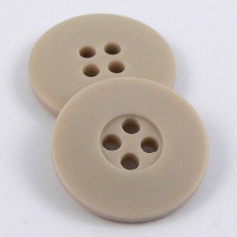 18mm Fawn 4 Hole Sewing Button