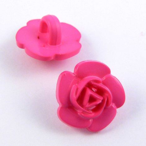 Flower Pink Sewing Buttons for sale