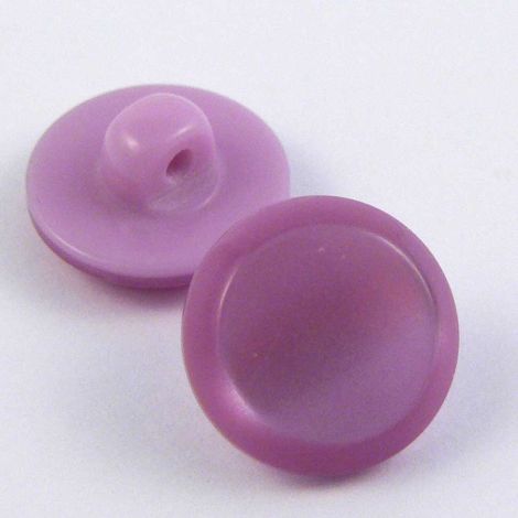 11mm Pearl Lilac Shank Sewing Button