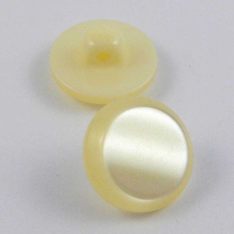 11mm Pearl Yellow Shank Sewing Button