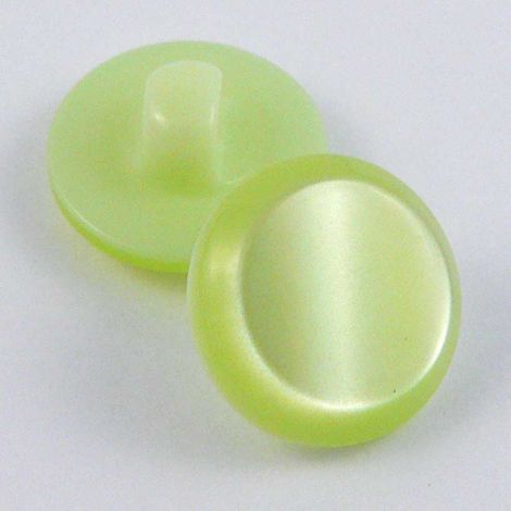 11mm Pearl Green Shank Sewing Button