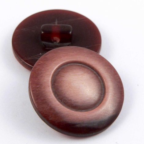 23mm Brown/Pink Elegant Vintage Style Shank Sewing Button