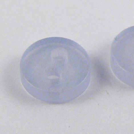 6mm Pearl Blue 2 Hole Button