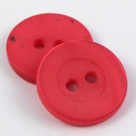 15mm Pearl Pink 2 Hole Sewing Button