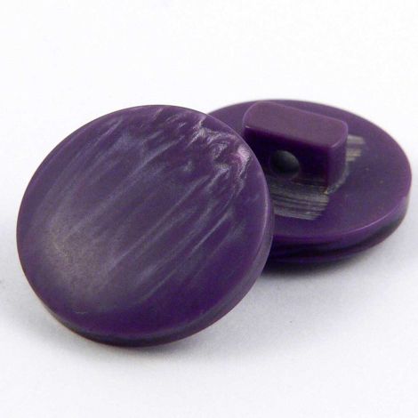 15mm Purple Iridescent Shank Sewing Button
