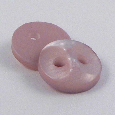 10mm Pearl Lilac 2 Hole Shirt Button