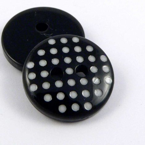 Unique Black Buttons 