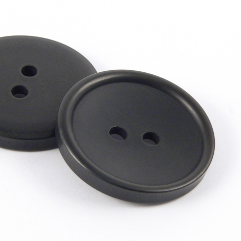 15mm 25% Recycled Dark Navy 2 Hole Suit/Shirt Button