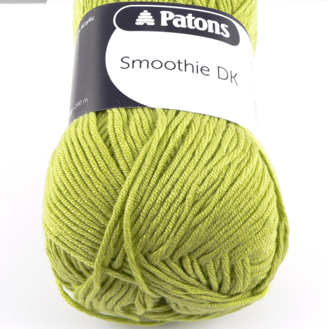 100gram Lime Patons Smoothie DK 100% Acrylic Wool