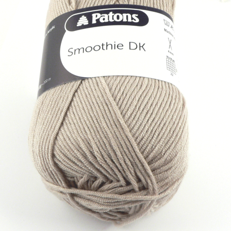 100gram Linen Patons Smoothie DK 100% Acrylic Wool