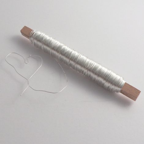 0.50mm Metallic Wire Stick in Silver