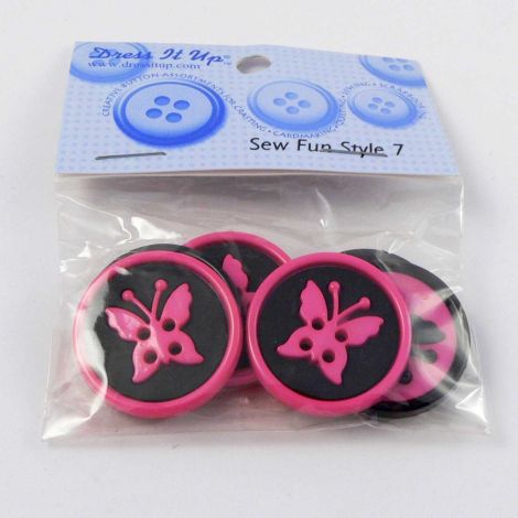 Vintage Dress It Up 'Sew Fun Style  7' Button Pack