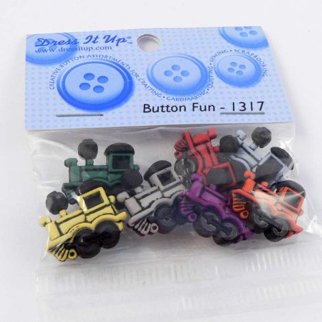 Vintage Dress It Up 'Button Fun 1317' Button Pack