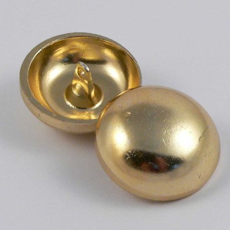 25mm Gold Domed Vintage Shank Button  