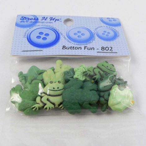 Vintage Dress It Up 'Button Fun-802' Button Pack