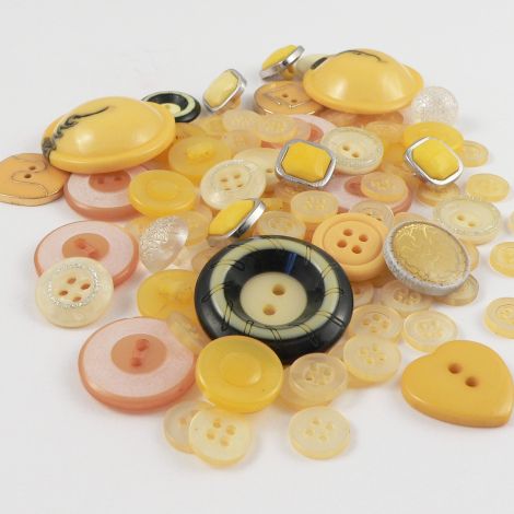 The Yellow Collection Assorted 50g Button Pack