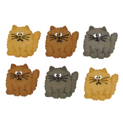 Dress It Up 'Fat Cats' Button Pack