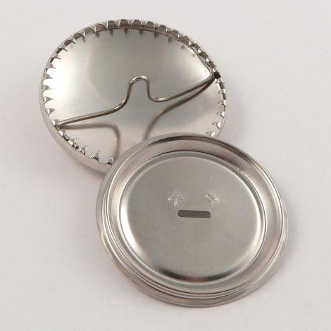 38mm Metal Shell Blank Shank Button