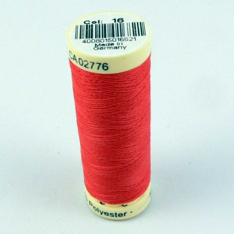 Red Thread Gutermann 16