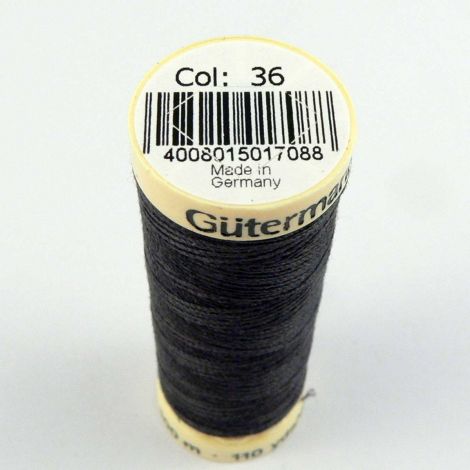 Grey Thread Gutermann 36