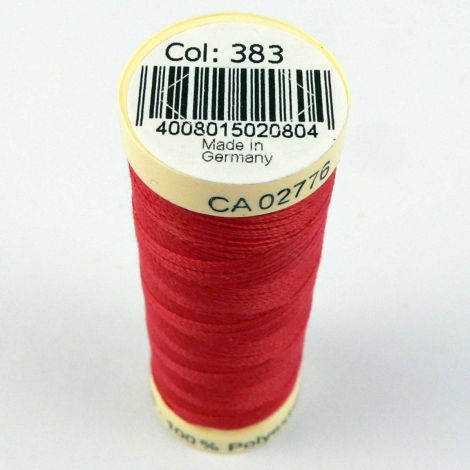 Red Thread Gutermann 383