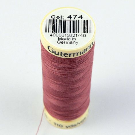Pink Thread Gutermann 474
