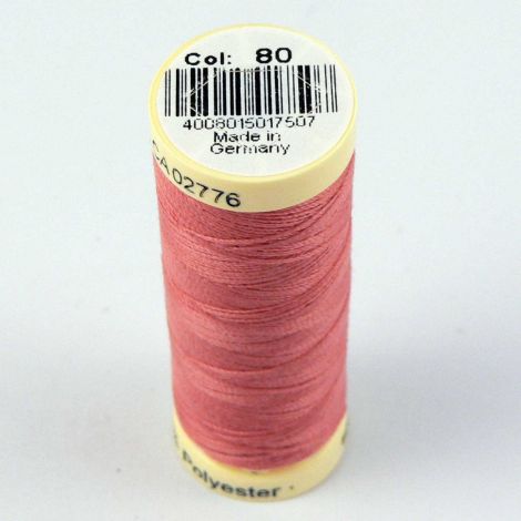 Pink Thread Gutermann 80