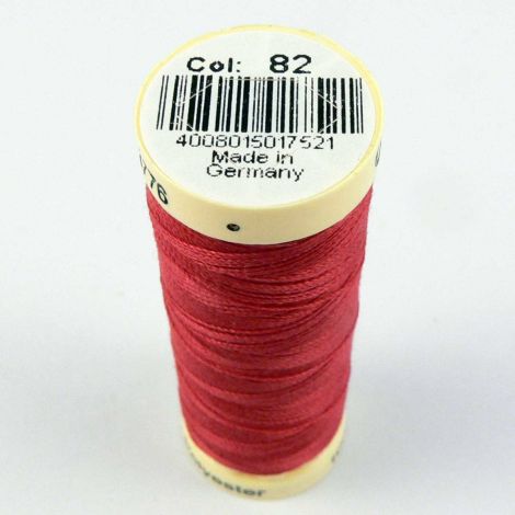 Red Thread Gutermann 82