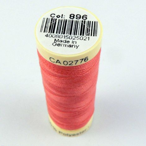 Red Thread Gutermann 896