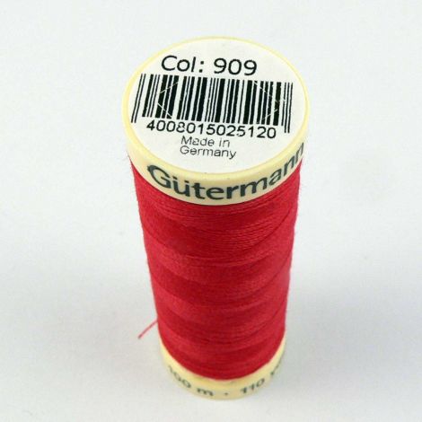 Red Thread Gutermann 909