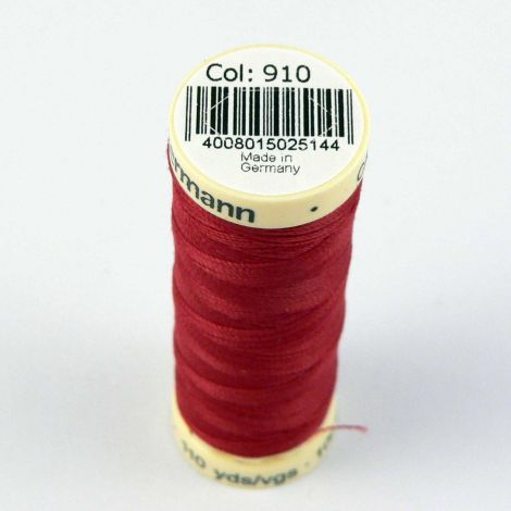 Red Thread Gutermann 910