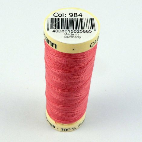 Pink Thread Gutermann 984