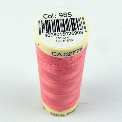 Pink Thread Gutermann 985